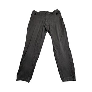 Fashion Nova Jeans Womens 18 Plus Black Skinny High Rise Stretch Denim